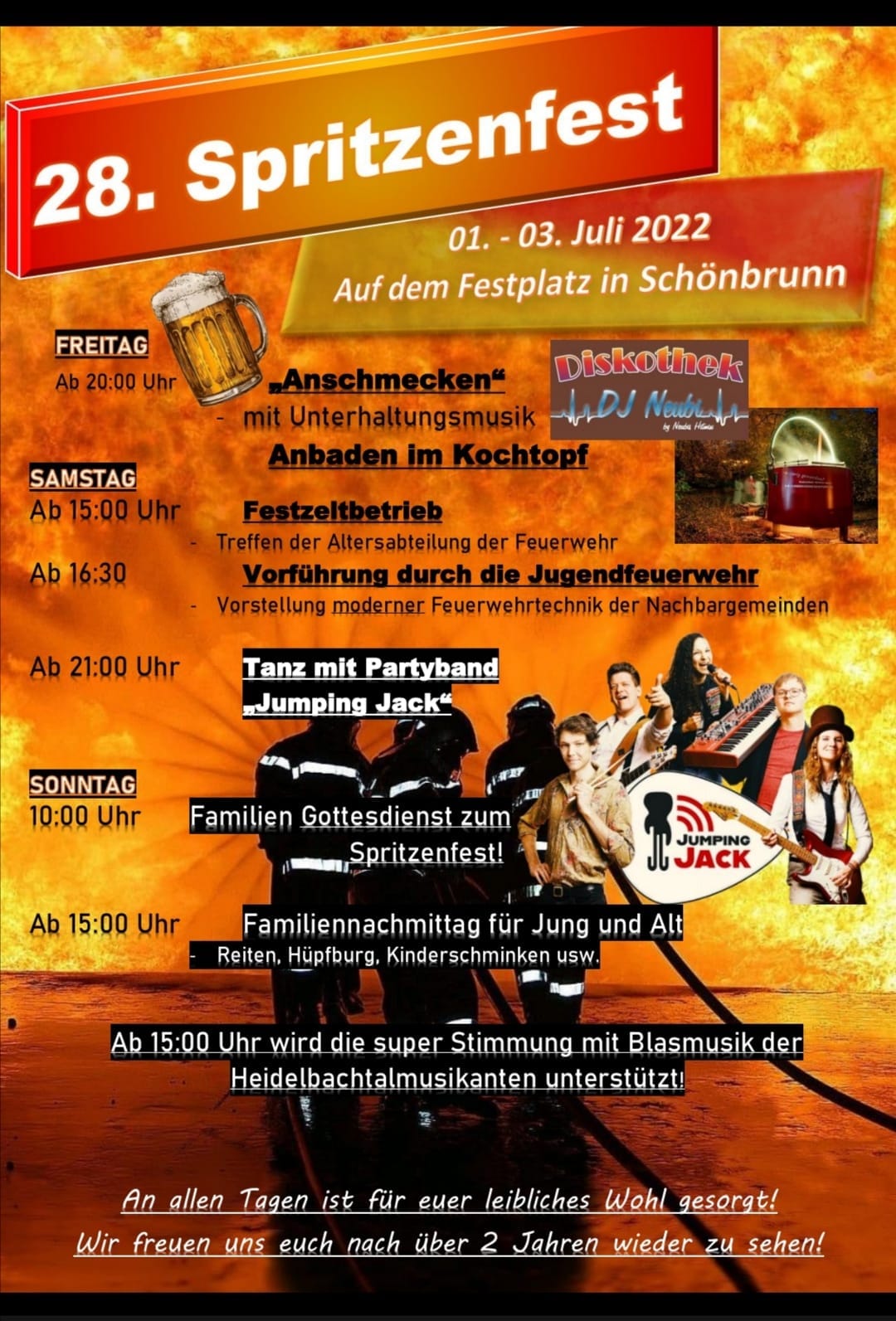 Plakat 28. Spritzenfest