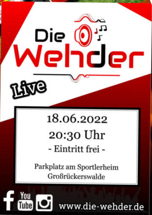 Plakat_DieWehder_Band 2022